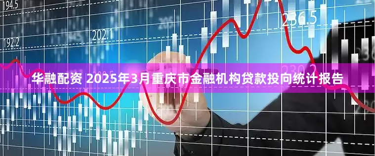 华融配资 2025年3月重庆市金融机构贷款投向统计报告