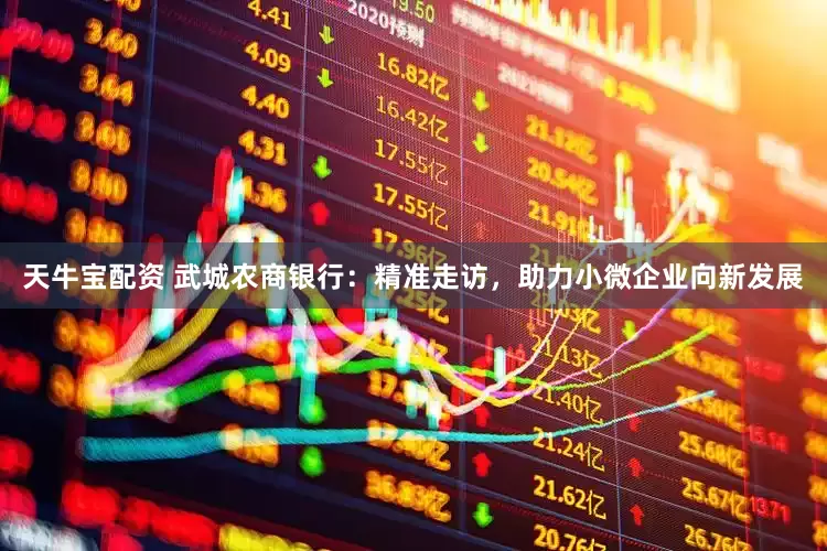 天牛宝配资 武城农商银行：精准走访，助力小微企业向新发展