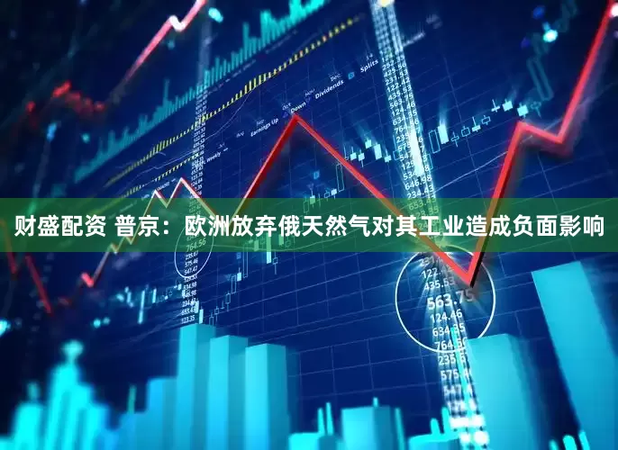 财盛配资 普京：欧洲放弃俄天然气对其工业造成负面影响