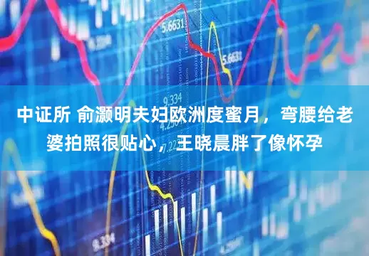 中证所 俞灏明夫妇欧洲度蜜月，弯腰给老婆拍照很贴心，王晓晨胖了像怀孕