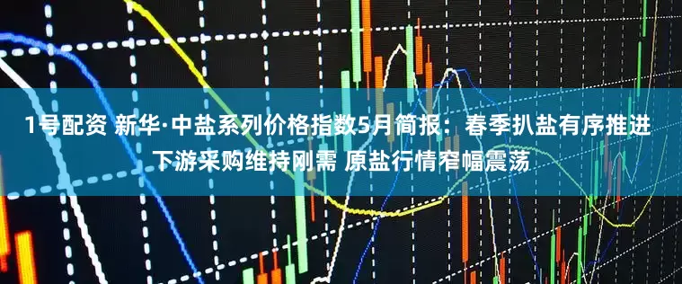 1号配资 新华·中盐系列价格指数5月简报：春季扒盐有序推进 下游采购维持刚需 原盐行情窄幅震荡